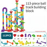 Marble Run Building Blocks Marbles Slide Toys For Children DIY Assemble Creativity Constructor Educational Toys Children Gift