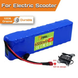 48V 60Ah High Capacity 13S2P 18650 Li-ion Battery for Bafang Electric Bike Retrofit Kit 1000w 54.6V 2A Charger + XT60 Plug