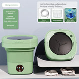 Portable Washing Machine Folding Mini Washing Machine Washing Machine Portable Folding Mini