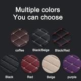 Custom Made Leather Car Floor Mats For Toyota Land Cruiser Prado 120 2003 2004 2005 2006 2008 Carpets Rugs Foot Pads Accessories