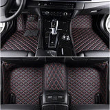 Custom Car Floor Mats for Mercedes Benz C Class W203 2004-2007 W204 W205 W206 2023 Years Interior Details Car Accessories Carpet