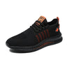 Men Big Size Sneakers Shoes for Men Lightweight Breathable Running Walking Male Footwear Soft Sole Lace-up Scarpe