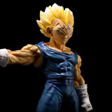 38cm Dragon Ball Z Majin Vegeta Anime Figure GK Super Saiyan Action Figurine PVC Statue Collectible Model Decoration Toys Gift