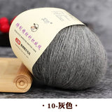 50g 100% Merino Wool Yarn Thin Yarn Soft Anti-pilling Eco-friendly High Quality for Hand Knitting Wool Crochet Knitting