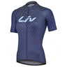 2022 Women Liv Summer Cycling Jersey Breathable MTB Bicycle Cycling Clothing Mountain Bike Wear Clothes Maillot Ropa Ciclismo