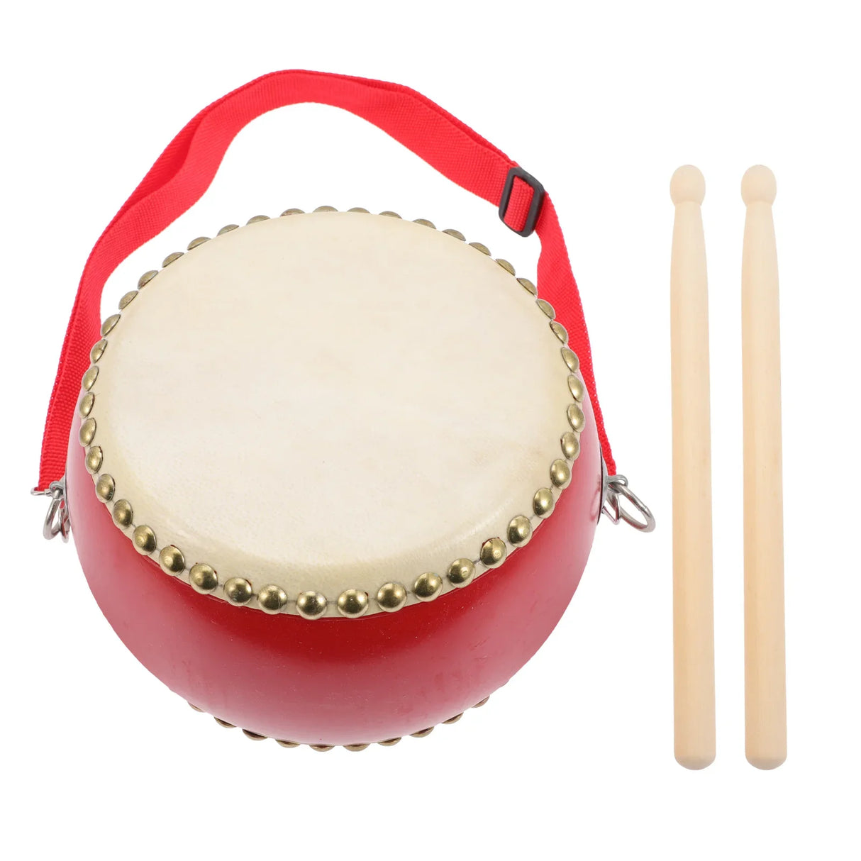 Drum Education Toy Kids Plaything Wood Baby War Children Cowhide Music Instrument Snare Percussion Toddler Wooden Toys Babies