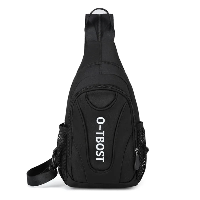 Men Women Polyester Shoulder Bags Outdoor Nylon Fanny Packs Casual Chest Bags Belt Pouch Travel Hip Bag Sport Purses Pocket