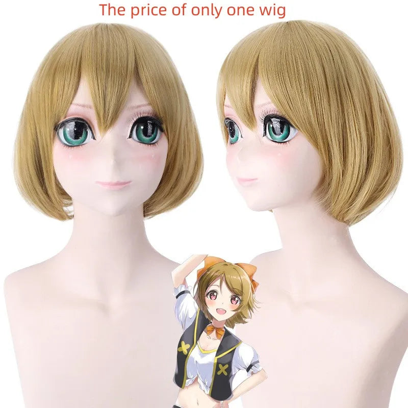 Anime Lovelive Love Live μ'S Snow Halation Kotori Minami Nico Yazawa Rin Hoshizora Cosplay Costume Wig Winter Lolita Dress Suit