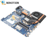 NOKOTION VIWGP GR LA-9631P MAIN BOARD For Lenovo G500 Laptop Motherboard HM76 DDR3 HD8570M 2G GPU with Heatsink +CPU