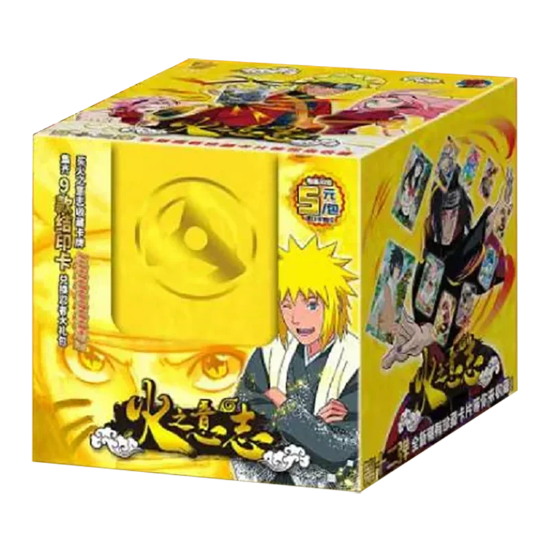 Naruto Card Series Anime Character Rare Flash SSR Card Deluxe Collection Edition Card Board Game Toys Children Gifts