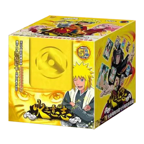 Naruto Card Series Anime Character Rare Flash SSR Card Deluxe Collection Edition Card Board Game Toys Children Gifts