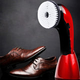 Q39C Portable Handheld Automatic Electric Shoe Brush Shine Polisher 2 Ways Power Supply