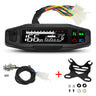 HD Universal Mini RPM Gauge Motorcycle Meter Speedometer Digital Odometer Electric Injection Carburetor Instrument For KR200