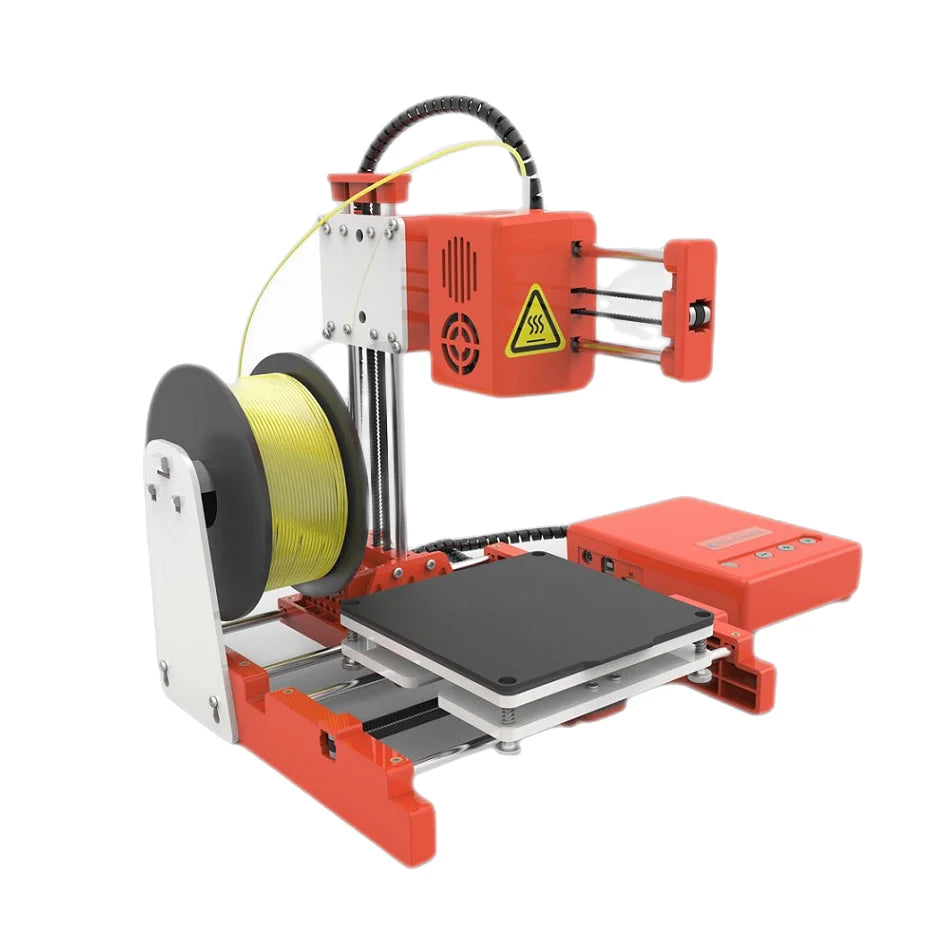 EasyThreed K7 3D Printer Mini Beginner Simple 3D Printer Entry Level Low Noise Desktop 3D Printing Machine For PLA TPU Filament