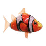 Inflatable Remote Control Shark Toys Air Swimming RC Animal Radio Fly Balloons Clown Fish Animals Novel Toy For Children Boys