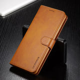 Leather Phone Case for Xiaomi Poco X4 M4 Pro 11T 11Lite F3 X3 NFC Flip Wallet Cover  Redmi 10C 10 9 9A 9C 9T Note 11 10 8 9 Pro