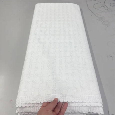 High Quality Swiss Voile Lace In Switzerland 100% Cotton Polish Dry Men Dress Lace fabric For Wedding Dresses Africa Fabrics