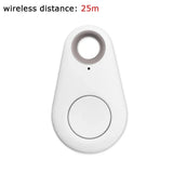 Mini GPS Tracker Bluetooth Anti-Lost Device Pet Kids Bag Wallet Tracking for IOS/ Android Smart Finder Locator Accessories