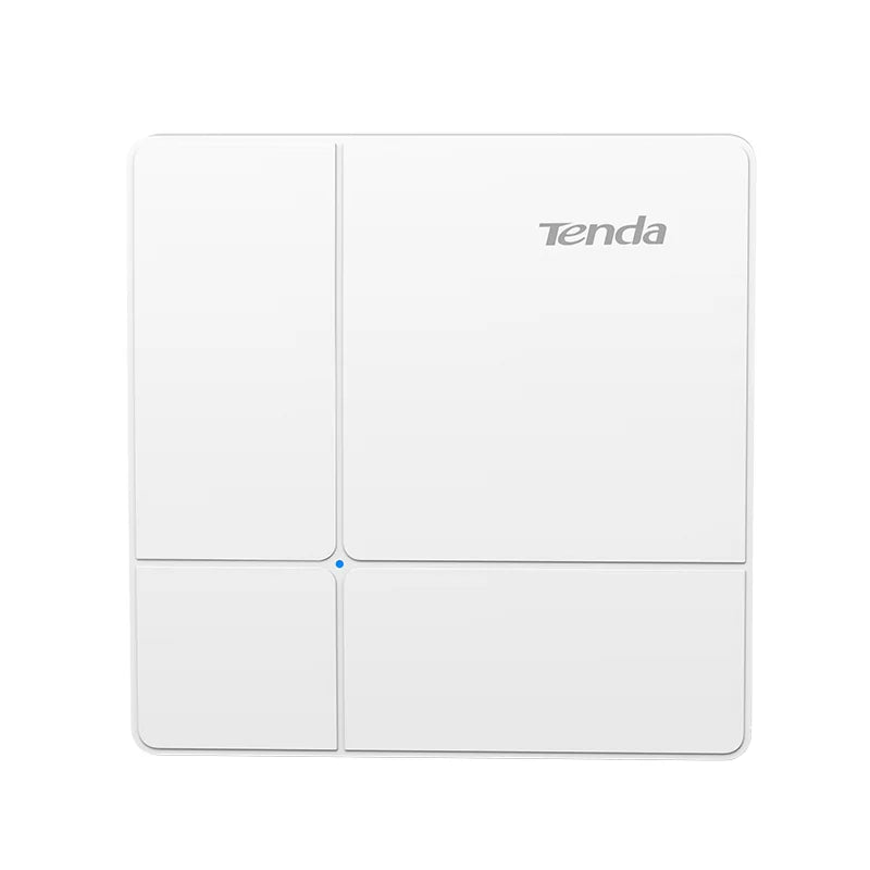 Tenda i24 AC1200 Dual Band Gigabit Wireless Access Point Ceiling Mount WiFi Coverage 3200 sq.ft PoE Powered for Router