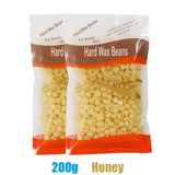 Hard Waxing Wax Beans for Hair Removal Hot Film Depilatory Wax Beads for Wax Heater Machine Whole Body Hair Remove