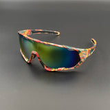 UV400 Cycling Sunglasses 2024 Sports Running Fishing Goggles Men Women Bicycle Glasses MTB Road Bike Eyewear Male Cyclist Lenses