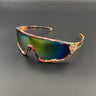 UV400 Cycling Sunglasses 2024 Sports Running Fishing Goggles Men Women Bicycle Glasses MTB Road Bike Eyewear Male Cyclist Lenses