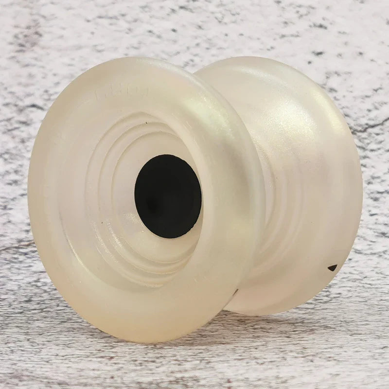 YYF Atom Smasher  YOYO   1A Fantastic Sleepy Yoyo Ball Aluminum Alloy Axis Cover Toy Plastic injection ball