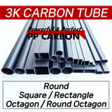 PPCARBON Carbon Tube for Cuttlefish Barrel Speargun 26x30mm 28x32mm Length 900mm 1000mm 1050mm 1200mm,  Cuttlefish Railguns