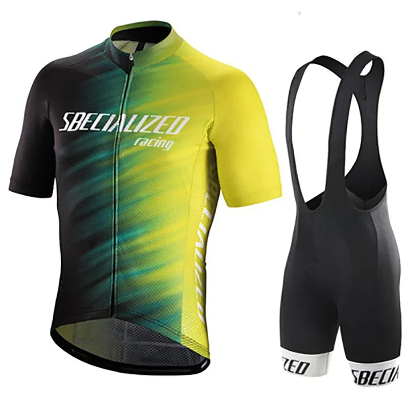Pro Cycling Jersey Set Summer Men Cycling Wear Mountain Bicycle Clothing MTB Bike Riding Clothes Cycling Suit