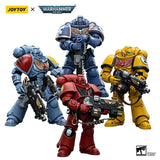 [In-Stock] JOYTOY Warhammer 40k 1/18 Action Figures Ultramarines Intercessors Imperial Fists Blood Angels Anime Military Model