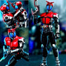 16CM SHF Masked Rider Kamen Rider Joint Kuuga Agit Moveable BJD Anime Action Figure PVC Kids Toys Doll Collection Figures Gift