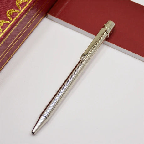 Luxury CT Santos De Ballpoint Pens With Mini Thin Holder Design Stationery multicolour Portage fine Writing Pen For Student lady