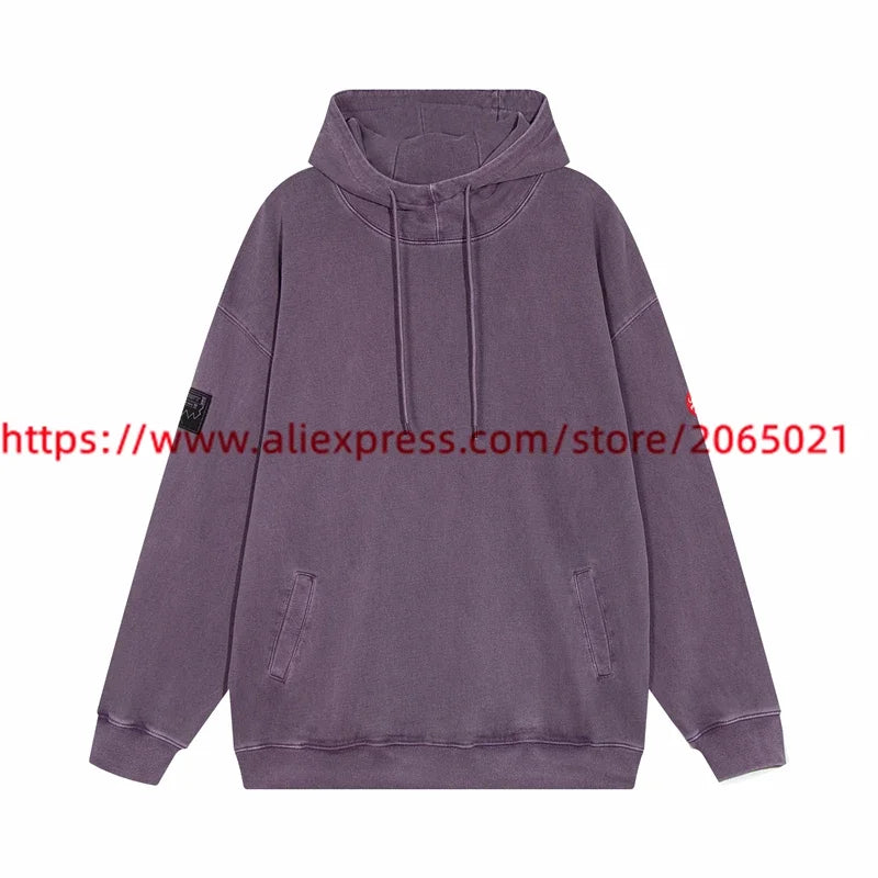 Good Quality CAVEMPT Fashion Sweatshirts Men CAV EMPT Manga Women's Print Vintage Crewneck Hoodie