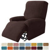 Polar Fleece Recliner Sofa Cover Elastic All Inclusive Boy Chair Cover Relax Armchair Sofa Cover Furniture Cover For Living Room