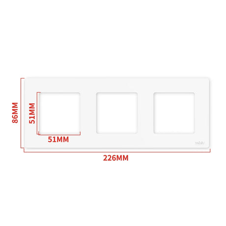 MOES New Star Ring Tuya Smart ZigBee3.0 Push Button Switch/Scene Switch Smart Life APP Remote Control Work with Alexa Google