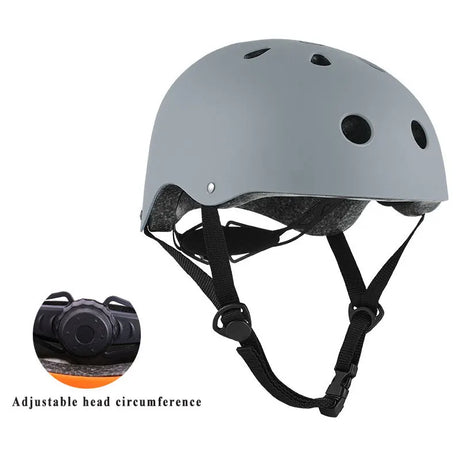 Adult Children's Skateboard Helmets Outdoor Sports Skiing Cycling Roller Skating Helmets Rock Climbing Safety Protection Helmets