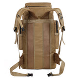 New Tactical Backpack for Outdoor Hiking with Large Capacity and Camouflage Design