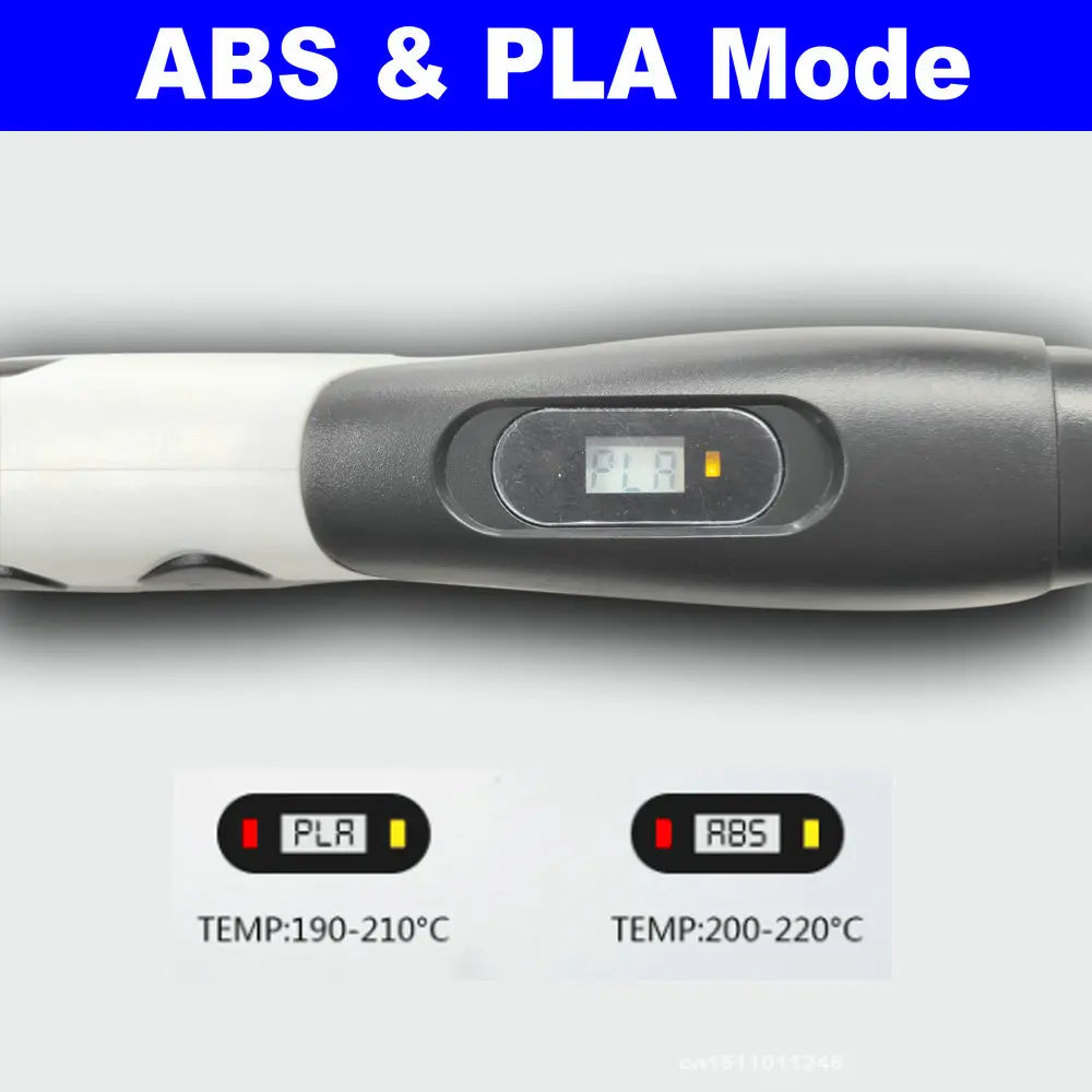 Creative 3D Drawing Pen for Kids - Adjustable Speed, LCD Display, Compatible with PLA Filament - Perfect DIY Art Gifts!