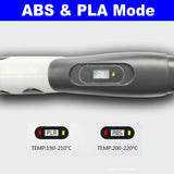 Creative 3D Drawing Pen for Kids - Adjustable Speed, LCD Display, Compatible with PLA Filament - Perfect DIY Art Gifts!