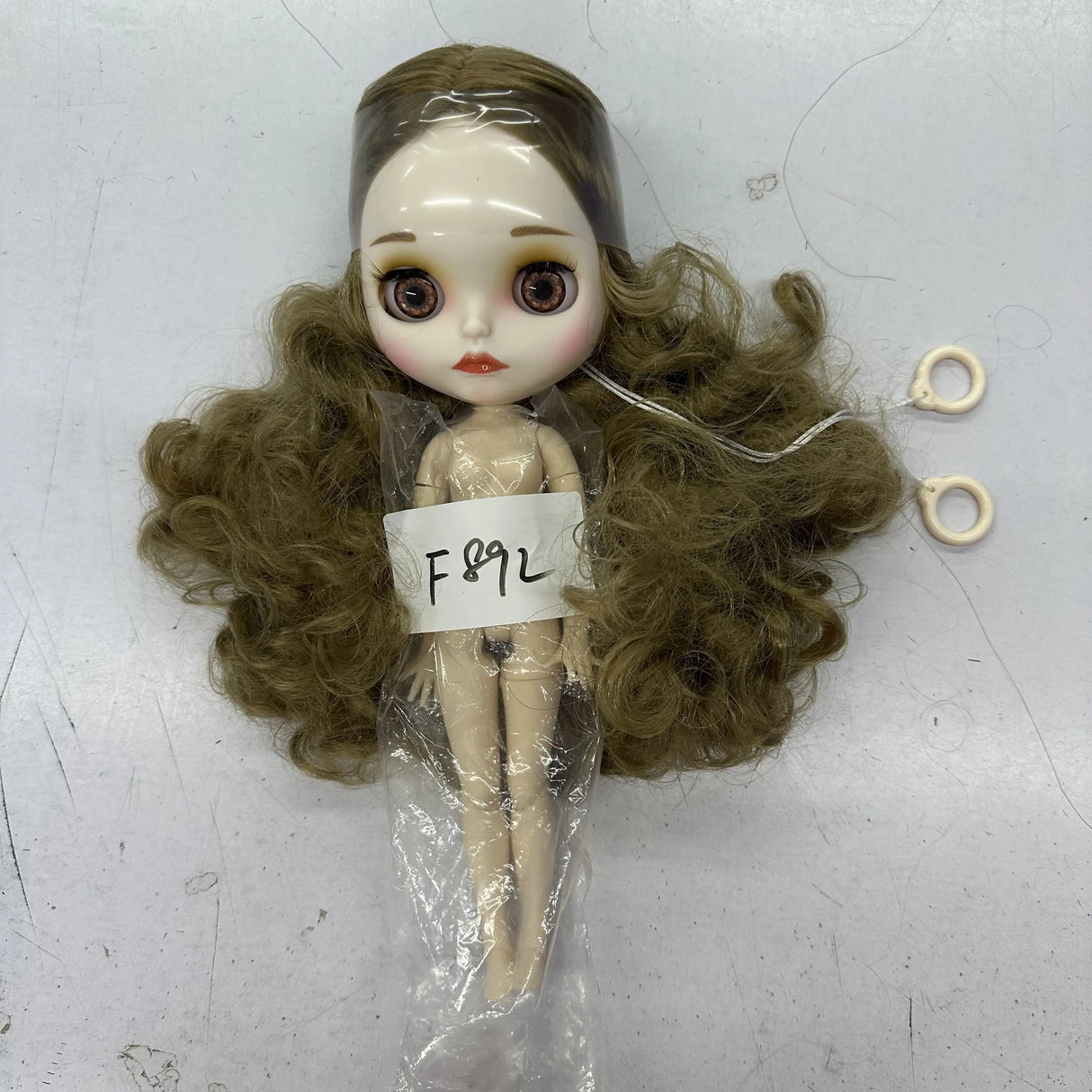 ICY DBS Blyth Doll 1/6 Joint Body special offer frosted Face White Skin 30cm DIY BJD Toys Fashion Gift