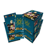 Naruto Card Series Anime Character Rare Flash SSR Card Deluxe Collection Edition Card Board Game Toys Children Gifts