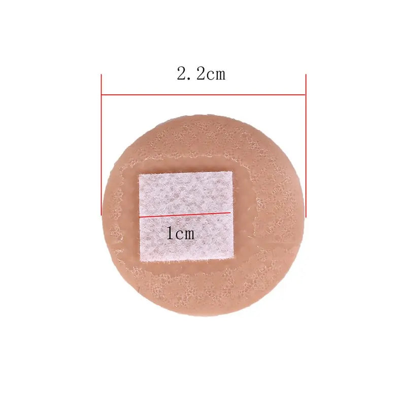 100pcs/pack Outdoor Medical Adhesive Sticker Wound Paste Waterproof Band-Aid Hemostatic Bandage Pain Plaster Safety & Survival