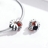 You light up my life Firefly Pendant Fit Pandora Charms Bracelet Women Cute Lightning Bug Beads For Jewelry Making DIY Accessory