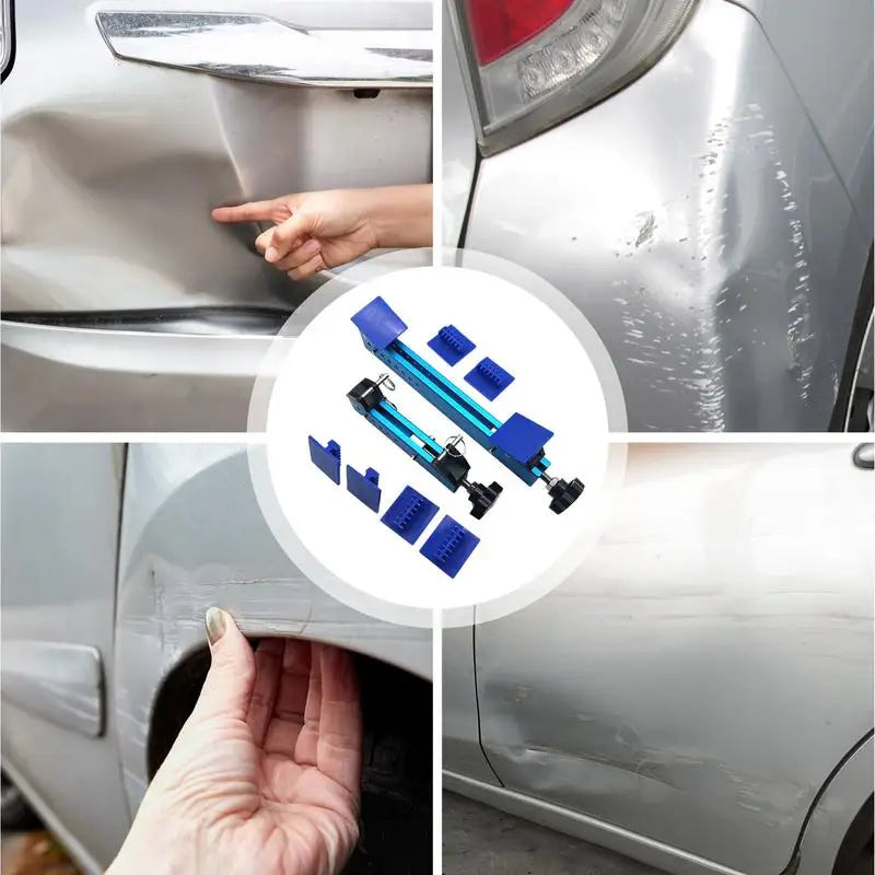 Professional Car Dent Remover Car Dent Puller Kit Auto Body Repair Tool Accessories For Motorcycle Automobile Body Dent