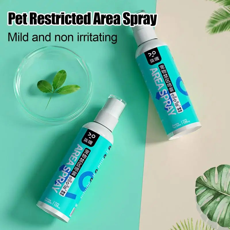 Dog Potty Training Spray 120mlPet Toilet Training Spray Inducer Dog Props Dog Potty Inducer Training Tool For Indoor And Outdoor