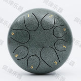 Zen Sound Healing Drum Tongue Drum Hangdrum Instrument Acoustic 528 Hz Healing Otamatone Musical Instrument Accessories