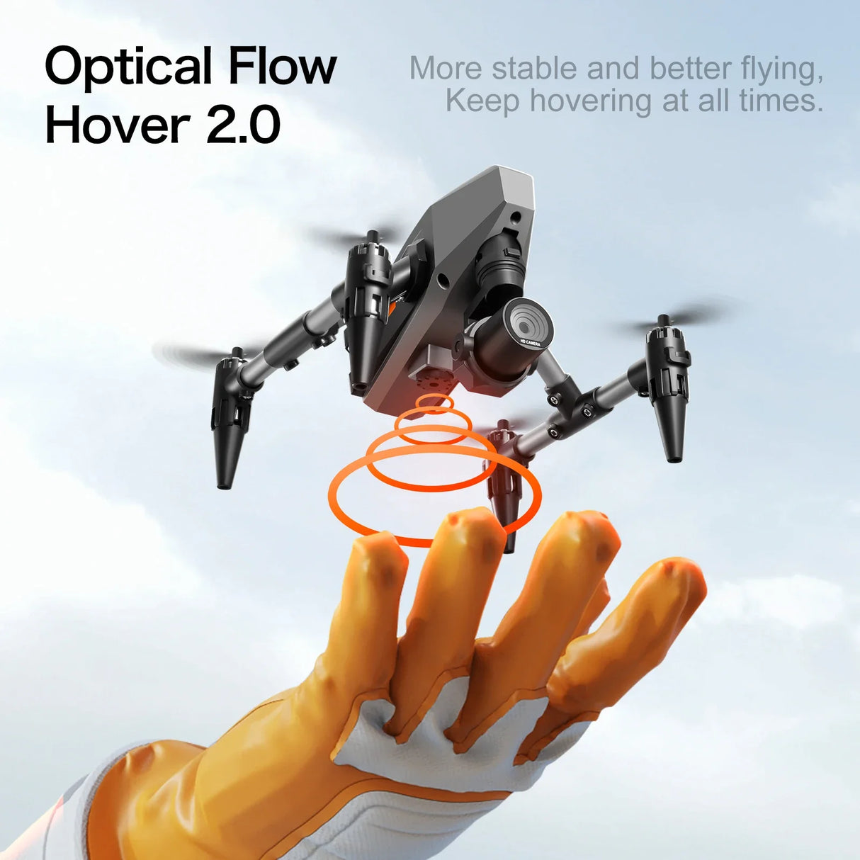 XD1 PRO Mini Drone 60g Weight Dual Camera Optical Flow Dron FPV Aerial Photography Foldable Quadcopter for Kids Toys RC Aircraft