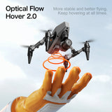 XD1 PRO Mini Drone 60g Weight Dual Camera Optical Flow Dron FPV Aerial Photography Foldable Quadcopter for Kids Toys RC Aircraft