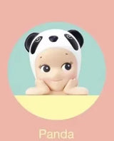 Sonny Angel Blind Box Animal Hippers Series Mystery Box Kwaii Supporting Cheek Baby Figure Children's Toys Gifts Phone Decor Gk