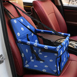 Pet Dog Car Carrier Seat Bag Waterproof Basket Folding Hammock Pet Carriers Bag For Small Cat Dogs Safety Travelling Mesh bag